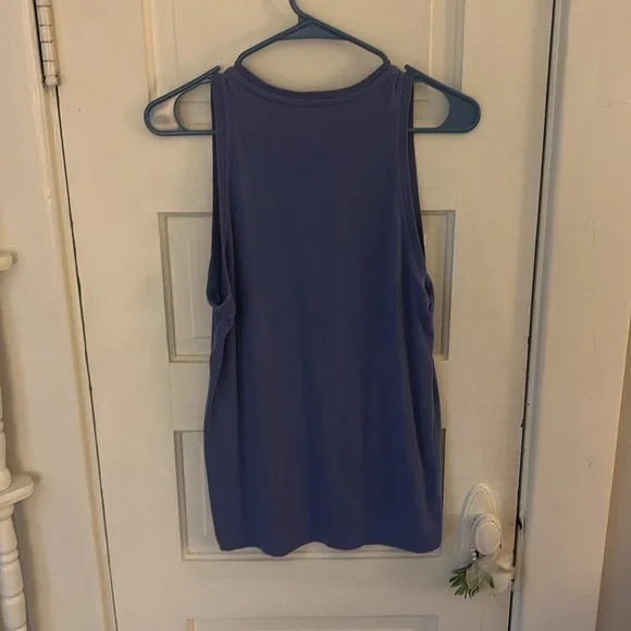 nike purple tank top - Picture 4 of 4